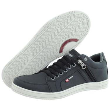 Imagem de Sapatenis Crshoes Sapato Masculino Adulto Casual 1419, Preto, 41