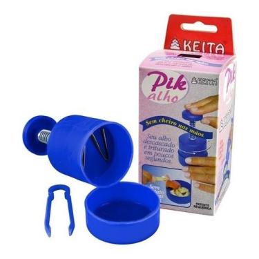 Imagem de Pik Alho Descascador E Triturador Picador De Alho - Keita, Triturador 