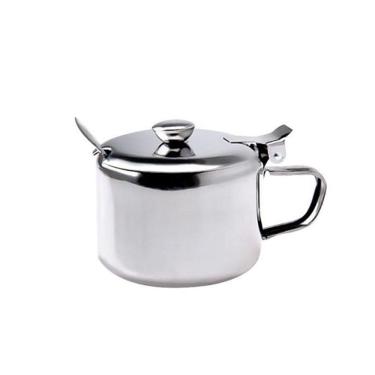 Imagem de Açucareiro em Inox 10x10x8 cm - 110g