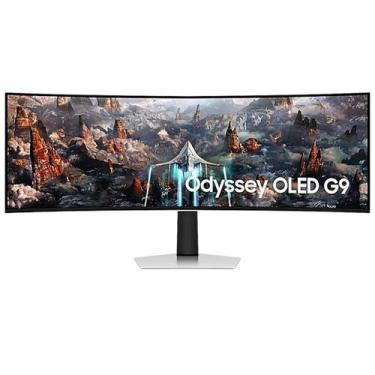 Imagem de Monitor Gamer OLED 49.0 Curvo Ultrawide DQHD 240Hz Odyssey G9  Samsung