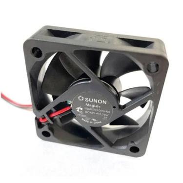 Imagem de Microventilador 50x50x15mm 12v Sunon - Tebera, 50x50x15mm