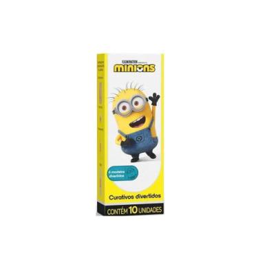 Imagem de CURATIVO CREMER INFANTIL MINIONS CAIXA COM 10un CADA