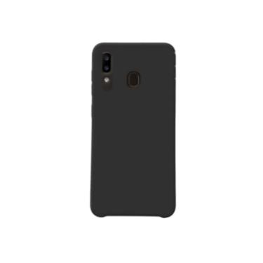 Imagem de Capa Capinha Para A20 A30 Azul Marinho Aveludada