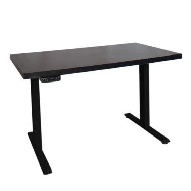 Imagem de Mesa com Regulagem Elétrica de Altura Estrutura Preta - EVOLUKIT, Pret
