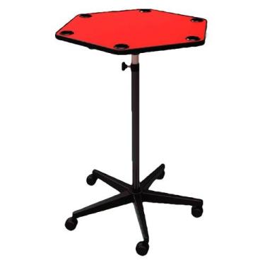 Imagem de Mesa de Acessórios Minag Vermelha para Tosa