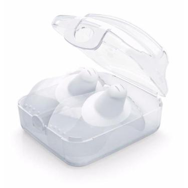 Imagem de Protetores de Seios de Silicone Chicco Tamanho M-G