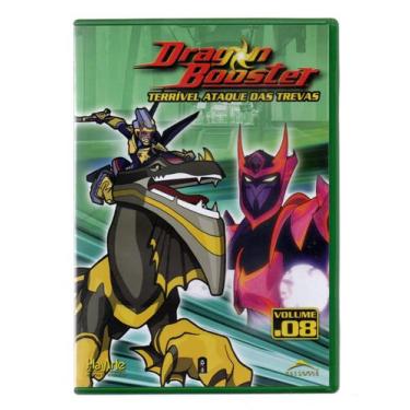 Imagem de Dvd Dragon Booster - Vol 08 Terrível Ataque Das Trevas - PLAYARTE