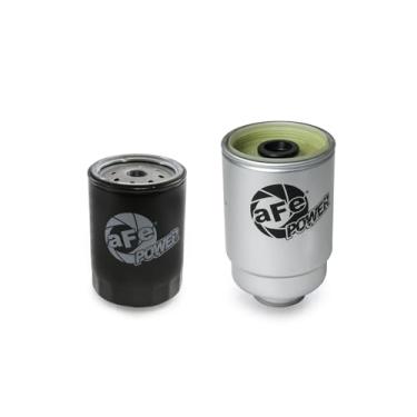 Imagem de aFe POWER PROGUARD 6.6L Duramax LML filtro de fluido Service Pack 11-16 | Inclui combustível/óleo