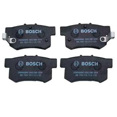 Imagem de Jogo Pastilha Traseira 4 Peças New Civic 2015 Orig.  - Bosch, BB554