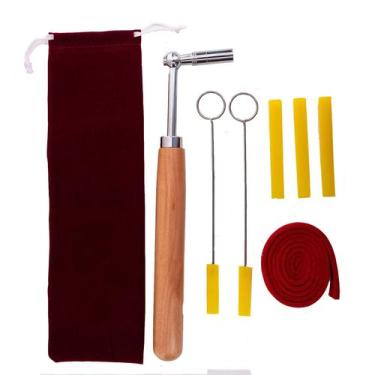 Imagem de Kit de afinação de piano XUYIYUE Professional com Hammer and Mute, 8 u
