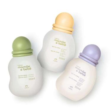 Imagem de Natura Presente Mamãe E Bebê C/ 3 Colônias De 100 Ml Cada