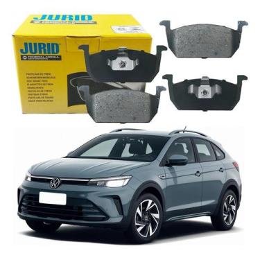 Imagem de Pastilha Freio Dianteira Nivus 1.0 Tsi 2025 - Jurid