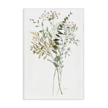 Imagem de Stupell Industries Arte de parede em tela Wild Country Herb Bunches por Livi Finn, 61 x 91 cm