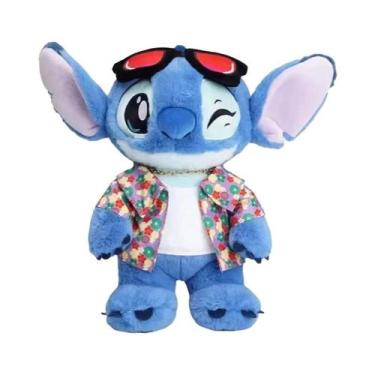 Imagem de Chaveiro De Pelúcia De Ponto Azul Anime Disney Kawaii Lilo Stitch Bone