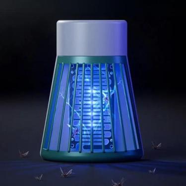 Imagem de Repelente Eletronico Tomada Lampada UV Mata Mosquito Utimix