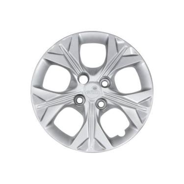 Imagem de Calota Grid Aro 14P 378Cb Prata Onix/Prisma 2021 - GRID CALOTAS