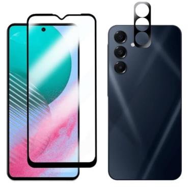 Imagem de Kit Película de Proteção 3D para Galaxy M54, Vidro Temperado 9H, Película para Lente de Câmera, Proteção Total da Tela