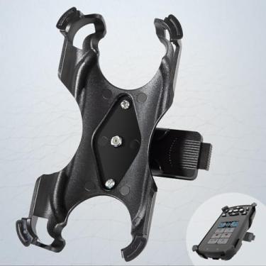 Imagem de Phlosiyz Suporte remoto Bluetooth para sistemas de controle de motor de barco - Clipe de cinto versátil e suporte de painel para controles remotos sem fio (modelo 1866670)