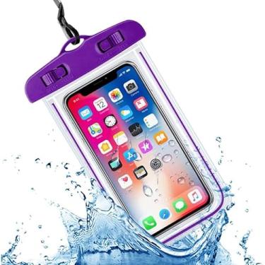 Imagem de Capa à Prova d’Água Universal para Celular até 6.8" – Transparente com Alça | Ideal para Praia, Piscina, Chuva, Viagem e Shows | Compatível com Android e iPhone - NEXUS MARKET