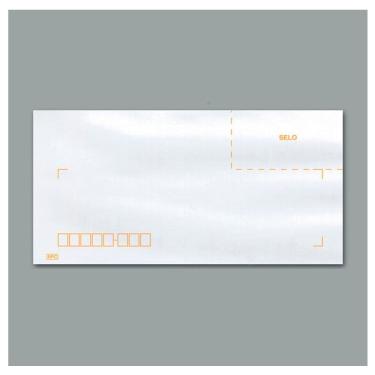 Imagem de Envelope Carta Oficio 114 x 229 C/ cep Cof 022 c/1000