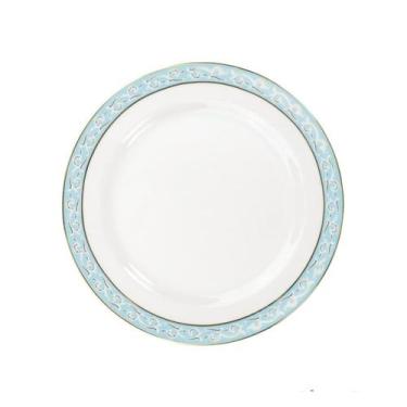 Imagem de Prato Sobremesa 21cm Porcelana Schmidt - Dec. Audrey 2251, 2251, 21