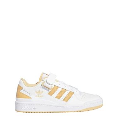 Imagem de adidas Forum 84 Low Shoes Masculino, Nuvem branca/pulsa o mbar/laranja, 11.5