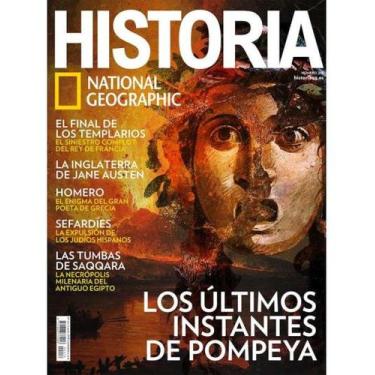 Imagem de Revista National Geographic Los Últimos Instantes de Pompeya - RBA