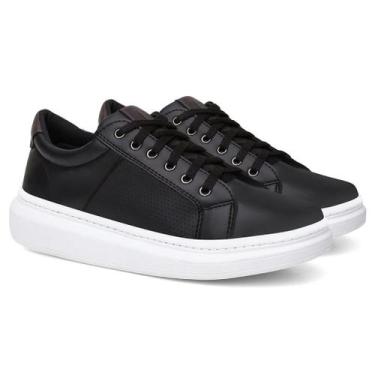 Imagem de Sapatênis Tênis Casual Masculino Conforto Elegante Sola super Macia Mo