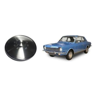 Imagem de Calota 1 Peça Corcel Belina 1977 Metal Cromada