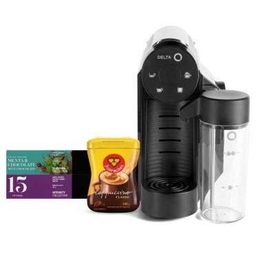Imagem de Cafeteira Expresso Mini Milk Delta 30 Capsulas E