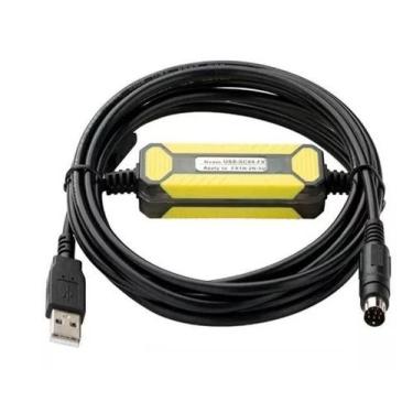 Imagem de Cabo de Programação Mitsubishi FX USB-SC09-FX 2,5m - 8 Pinos - ENG Aut