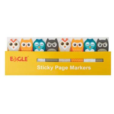 Imagem de Marcador De Página Coruja 120 Folhas Ref. TYSN7388 - Eagle