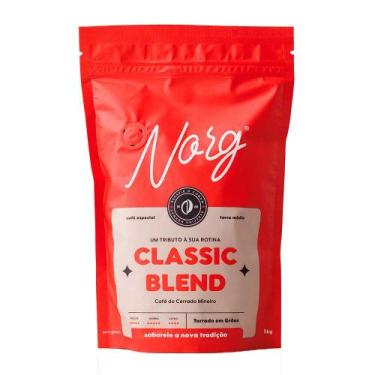 Imagem de Café Norg Classic Blend em grãos 1 kg - Norg Cafés
