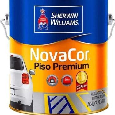 Imagem de Tinta Piso Acrílica Premium Castor Fosco 3,6L - Novacor - Sherwin Will