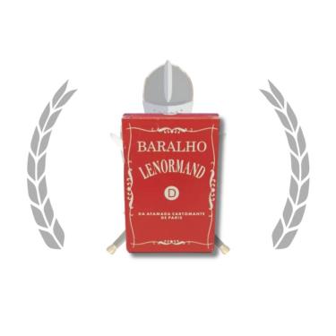 Imagem de Baralho Lenormand  36 Cartas