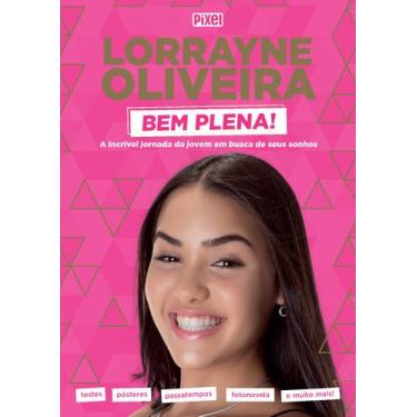 Imagem de Livro - Livrão Lorrayne Oliveira Bem Plena!