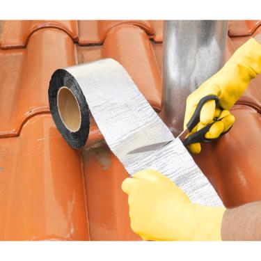 Imagem de Fita adesiva impermeável 20cmx10m aluminizada - Vonder