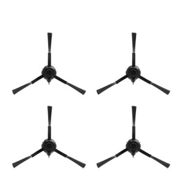 Imagem de Main Side Brush Filter HEPA Mop Cloth Compatible With Rowenta X-PLORER 75 S+ RR8567WH RR8587WH Robot Vacuum Cleaner Spare Parts Accessories(4 Side Brush)