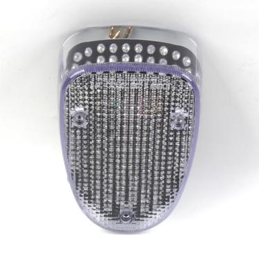 Imagem de Lanterna traseira de LED transparente Arashi para Yamaha Road star 1998-2003, Royal Star 1996-2008, Vstar CLASSIC 1998-2008, luz traseira de freio de seta, acessórios integrados para motocicletas