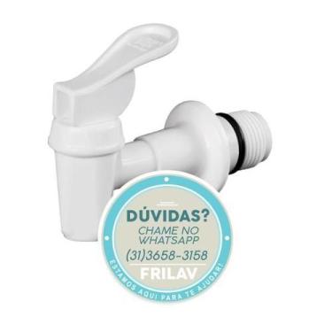 Imagem de Torneira Automática para Filtro de Água e Bebedouro - Acionamento Supe
