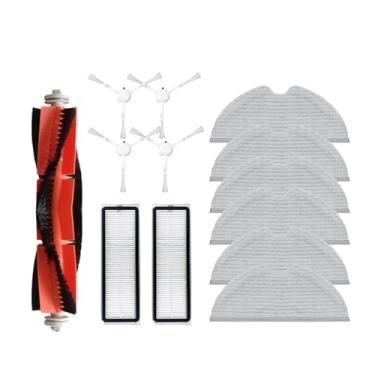 Imagem de Compatible With XM 1C 1T Mi Robot Vacuum Mop Dreame F9 Hepa Filter Main Side Brush Mop Cloth Robotic Vacuum Cleaner Accessories(13.pcs)