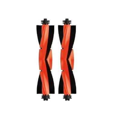 Imagem de Compatible With Dreame Bot L30 Ultra L20 Ultra Robot Vacuum Spare Parts Consumables Main Side Brush Hepa Filter Mop Cloth Dust Bag Accessories(Light yellow)