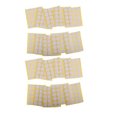 Imagem de Harilla Pacote com 400 adesivos de pavio de vela para fazer velas, adesivos de pavio de cera quente para fazer velas de dupla face