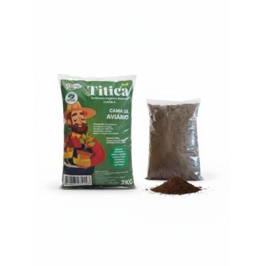 Imagem de KIT 5 - Fertilizante Orgânico Titica 2kg - Total 10kg