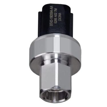 Imagem de Sensor de pressão do ar condicionado compatível com Focus 2012-2018, Fiesta 2014-2019 e Fusion 2013-2020. Sensor de pressão do ar condicionado. Código OEM: BT4Z19D594A