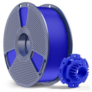 Imagem de SUNLU Filamento de impressora 3D PETG 1,75 mm, 1 kg azul Klein