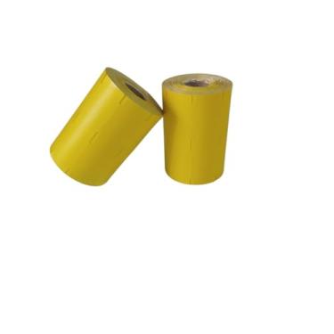 Imagem de Etiqueta Térmica Rolo Amarela 105x30mm para Gôndola