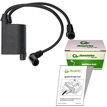 Imagem de ZhongfaTec -496 EPIGC104 bobina de ignição de estado sólido 72866-G01, 72866G01 compatível com carrinho de golfe MCI 2003-2008 e superior módulo magnético armadura