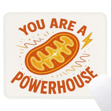 Imagem de Noaleviax Mouse pad de ciências biológicas - decoração de mesa inspiradora, presentes para professores de ciências, base de borracha antiderrapante quadrada impermeável para computadores acessórios de