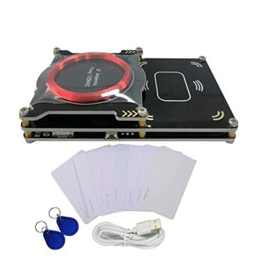 Imagem de Proxmark3 Easy V3.0 DEV Memory Leitor e gravador de cartão RFID 512K IC ID M1 antena integrada suporta cartões LF HF de 125 kHz e 13,56 MHz